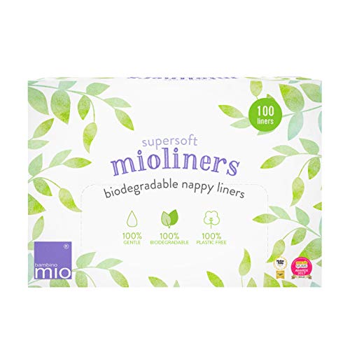 Separador de Fraldas BAMBINOMIO Fl100 (100 Unidades) Bambino Mio - Forros de fralda - separador, fraldas, bambinomio, fl100