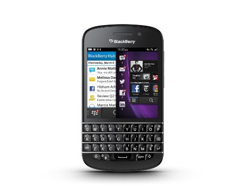 Smartphone BLACKBERRY Q10 (3.1'' - 2 GB - 16 GB - Preto) BlackBerry - Telemóveis - 3.1 polegadas, 2 GB, 16 gb, preto