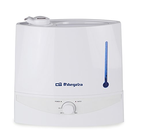 Humidificador ORBEGOZO HU-2065 (Capacidade: 4 L) Orbegozo - Umidificadores - 4 L, humidificador