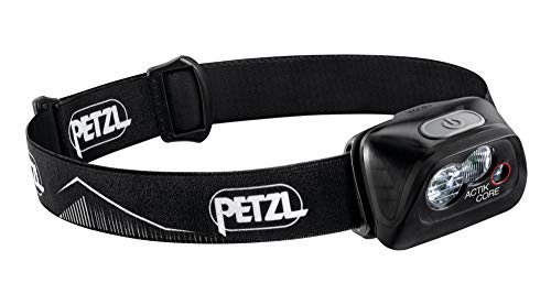 Lanterna PETZL Actik Core (Preto - LED - 1000 Lumens) PETZL - Luminárias Decorativas - lanterna, petzl, actik core, preto, led, 1000 lumens
