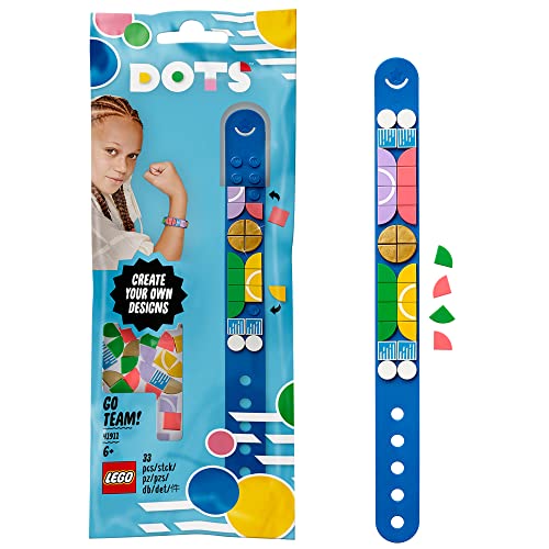 LEGO DOTS 41911 Conjunto de Artesanato para Crianças LEGO - Brinquedos - artesanato, pulseira, crianças, LEGO DOTS