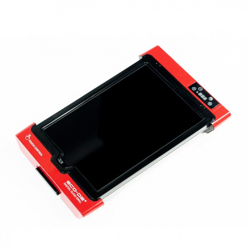 Grelhador de Placas ECO-DE GL-02 (2000 W) ECO-DE - Eletrodomésticos de cozinha - 2000 W, preto