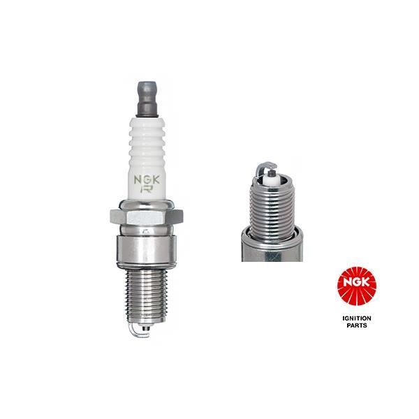 Lâmpada de Válvula NGK BPR5EY-11 STOCK NGK - Sistemas elétricos e de potência de veículos automotores - preto, resistente à água