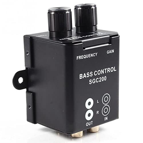 Amplificador de Baixo Auto Rca 4X4X1 Preto AIDIRui - Áudio - auto, RCA, preto