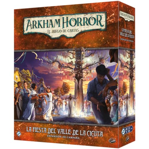 Jogo de cartas FANTASY FLIGHT GAMES Arkham Horror: The Feast of the Carnival at the Valley (14 anos) Juegos - Jogos - jogo de cartas, fantasy flight games, arkham horror, expansão, regras