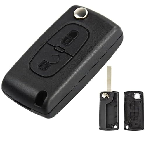 Capa com Fio para Chaves Citroën C2, C3, C4, C5, C6, C8 Energy 01 - Segurança e proteção para veículos - capa, fio, chaves, citroen, c2, C3, c4, C5, C6, C8