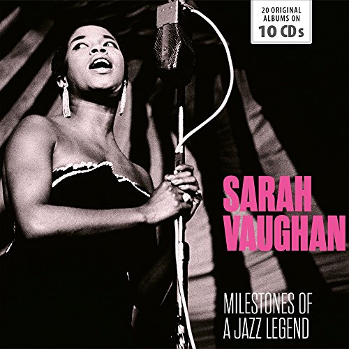 Sarah Vaughan - Milestones Of A Jazz Legend (2CDs) Membran - Música e gravações de som - jazz, legend, 2 cds