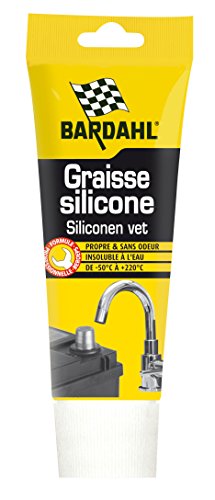 Bardhal Silicone Alimentar Tube 150 Gr 2001532 Bardahl - Lubrificantes - silicone, alimentação, 150g