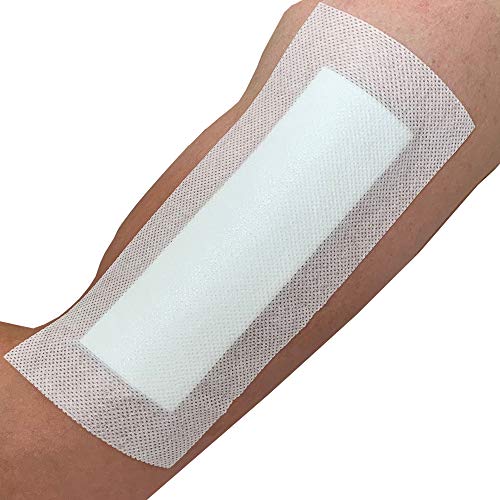 Adesivos Estéreis para Heridas 25 Unidades 10X20 Cm JFA Medical - Fita médica e bandagens - heridas, estéreis, 25 unidades, 10x20 cm