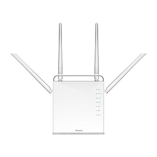 Router STRONG Wi-Fi Dual Band Gigabit (AC1200 - 300 + 867 Mbps) Strong - Pontes e roteadores - dual-band, gigabit, ac1200, 300 + 867 mbps