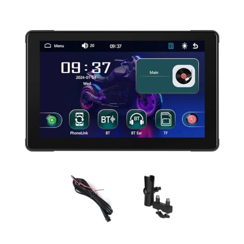 GPS Auto SUOUMWA (Bluetooth - 6.95'' - 1h de autonomia) Suoumwa - Ferramentas de medição e sensores - bluetooth, 6.95", 1h autonomia