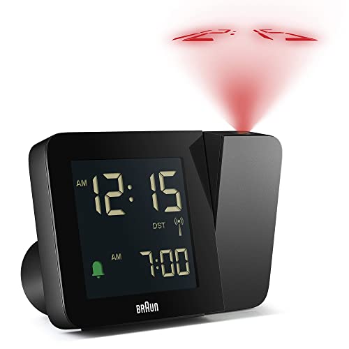 Rádio Despertador BRAUN BC15 (Preto - Digital - Alarme Duplo) Braun - Áudio - digital, alarme duplo, snooze, controlo hora