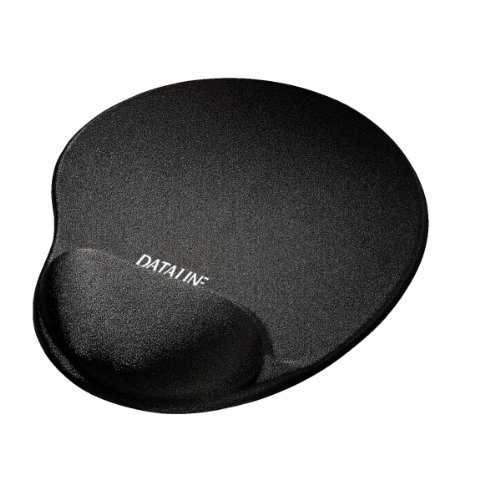 Tapete de Rato DATALINE All-in-one Gel em Preto Esselte - Tapetes de rato - gel, preto, 220mm, 180mm