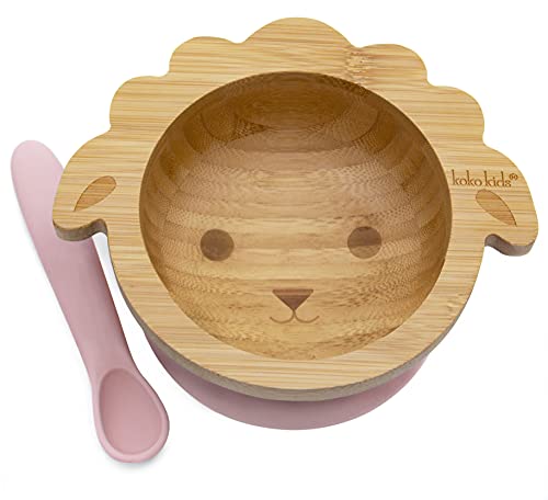 Conjunto de Tupper e Talheres KOKO KIDS Lamb Koko Kids - Utensílios de mesa - conjunto, tupper, talheres, kokokids, lamb