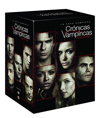DVD Chicas Vampiros. Serie Completa (Edição em Espanhol) Warner - Dvds e vídeos - série completa, edição em espanhol, vampiros, adolescente