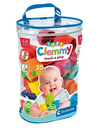 Brinquedo de Construção CLEMENTONI Soft Clemmy CLEMENTONI - Blocos de encaixe - construção, brinquedo, infantil
