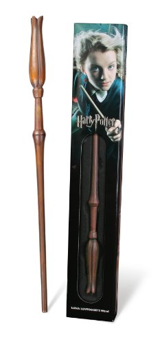 Varinha de Feiticeiro NOBLE COLLECTION Harry Potter Luna Lovegood HARRY POTTER - Armas de brinquedo e acessórios - varinha, feiticeiro, Luna Lovegood, Noble Collection, pvc