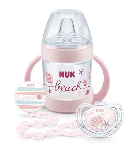 Conjunto de Chupetas NUK Nature Sense Rosa NUK - Cuidados com a higiene oral - conjunto, chupetas, nuk, Nature Sense, rosa, cores