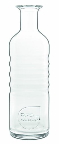 Garrafa para Água OPTIMA 0,75L Transparente Bormioli Luigi - Copos e canecas - 0,75L, transparente