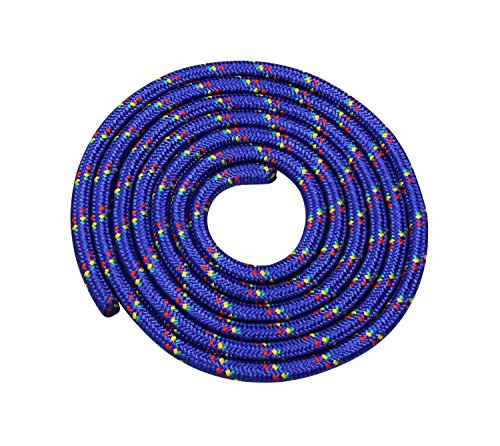 Corda de Saltos para Cães BOLONHA (Azul - 3 m) Vinex - Cordas de saltar - saltos, azul, 3m