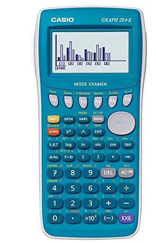 Calculadora Gráfica CASIO Graph 25+ E Preto Casio - Calculadoras - calculadora gráfica, casio graph 25+, preto, 8 linhas, 21 caracteres, trigonométrica, memória de utilizador, 20 KB, alimentação AAA e DL2032