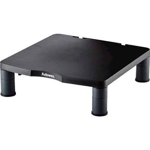 Suporte para TV FELLOWES 8042201 (até 8 kg - Preto) Fellowes - Acessórios de computador - 8 kg, preto, plástico