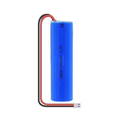 Bateria Recarregável Faruta 18650 3.7V 2000mAh com Fio Xh 2P FARUTA - Baterias - 18650, 3.7V, 2000mAh, recarregável