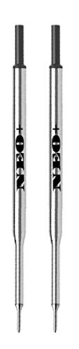 Recarga para Caneta Neo + 2 Recargas Preto NEO+ - Tinta e recargas de caneta - tinta preta, 2 recargas, 3ml, 5ml