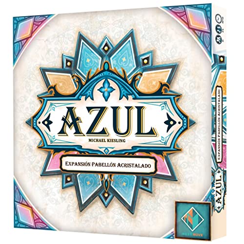 Expansão de jogo de tabuleiro ASMODEE (10 anos) Asmodee - Eletrodomésticos - expansão, jogo tabuleiro, asmodee, pabellão acristalado, azul, organizador acrílico