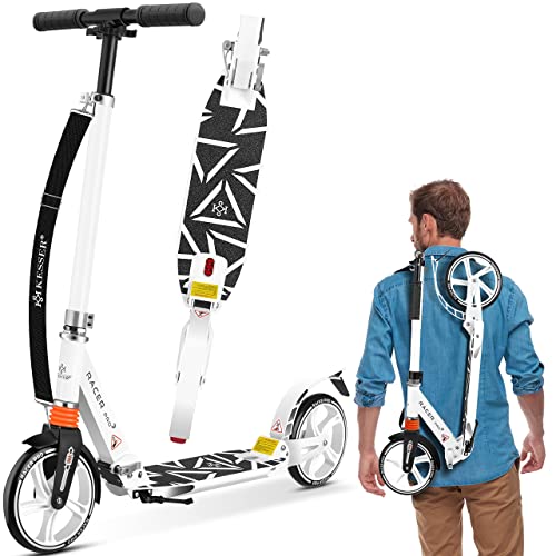 Trotinete Elétrica KESSER CITY SCOOTER (205 mm) KESSER - Suportes para bicicletas para veículos - 205mm, alumínio, antideslizante, suporte plegável