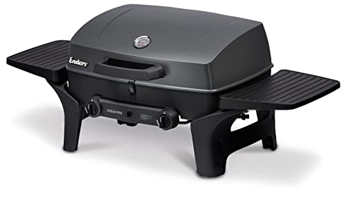 Churrasqueira a Gás ENDERS Urban Pro (Preto - Aço Inoxidável - 1500 W) Enders - Aquecedores de pratos e travessas - gás, aço inoxidável, 1500 w