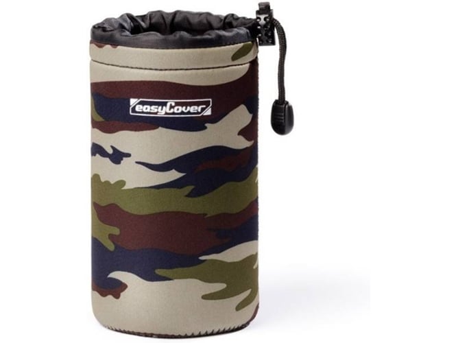Bolsa p/ Objetivo CANON 17-40mm (16.6x) - Small easyCover by BILORA - Acessórios de lentes de câmera - bolsa, protetora, alta qualidade, objetiva canon