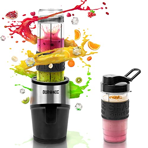 Liquidificadora DURONIC BL520 EUM (500 W - 0.4-0.57 L) Duronic - Batedeiras e liquidificadores - 500 W, 0.4-0.57 L, sem BPA, fácil de limpar