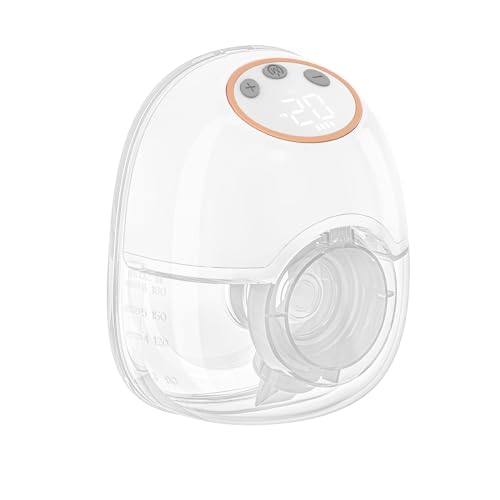 Bomba de Leite Elétrica HOMCOM | 4 Modos e 12 Ajustes de Succión XT - Acessórios para bomba de mama - 4 modos, 12 ajustes, suction