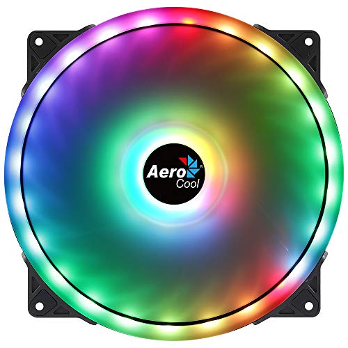 Aerocool DUO-20 Pasta de computador Ventoinha Aerocool - Peças de refrigeração de sistema de computador - aerocool duo-20, pasta computador, ventoinha, dimensões ventilador, consumo energia