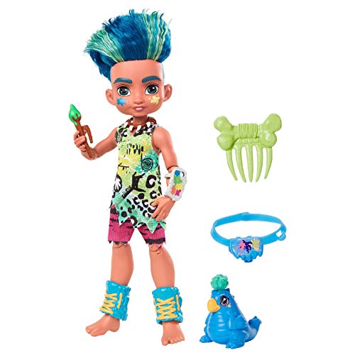 Boneca MATTEL Cave Club Slate (Idade Mínima Recomendada: 4 anos) Mattel - Bonecas - boneca, cave club slate, idade mínima recomendada 4 anos