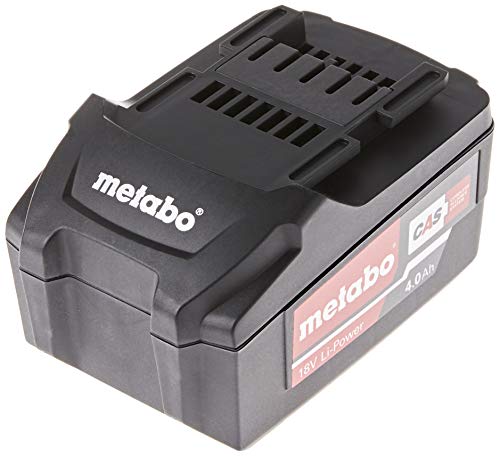 Metabo 625591000 bateria e carregador de ferramentas elétricas metabo - Baterias - bateria recarregável, litio ion, 4 ah, 18 V