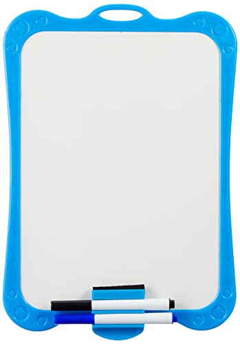 Quadro Branco APLI KIDS Double Surface com Canetas Azul e Preto APLI - Quadros brancos de apagar a seco - duas superfícies, canetas azul e preto, desenho, apontamentos