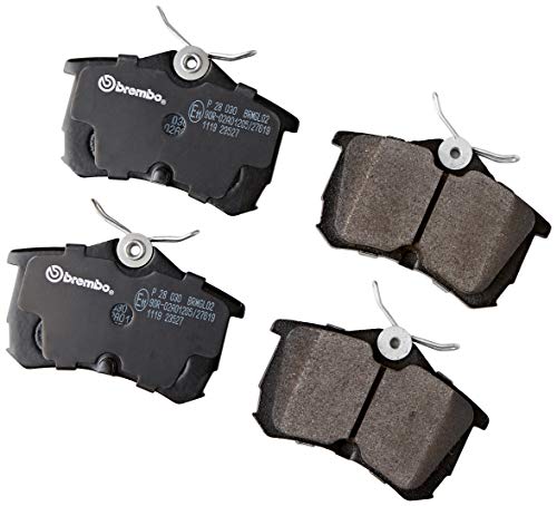 Conjunto de Pastilhas para Calipers BREMBO P28030 BREMBO - Sistema de freios de veículos motorizados - conjunto, pastilhas, calipers, brembo, compatível, preto