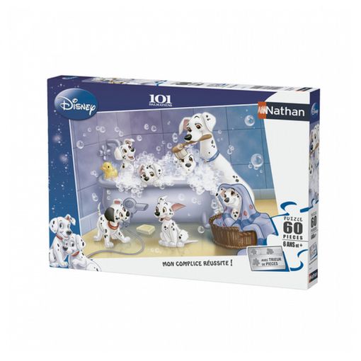 Puzzle RAVENSBURGER IBERICA Los 101 Dalmatios NATHAN - Quebra-cabeças de encaixar - puzzle, madeira, disney, 101 dalmatas
