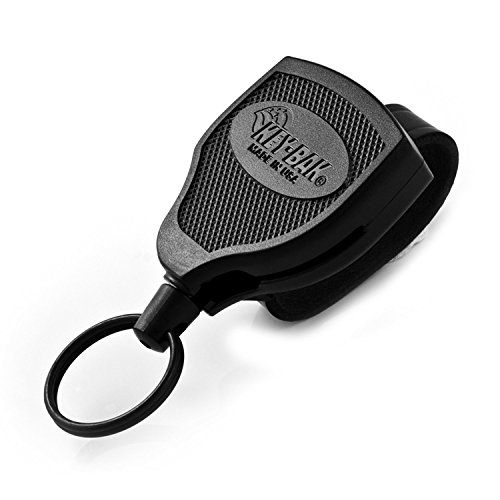 Porta-Chaves RIEFFEL KB SUPER 48 LEK (Preto) Rieffel - Porta-chaves - chave inglesa, couro preto, cordão nylon, pega ergonómica
