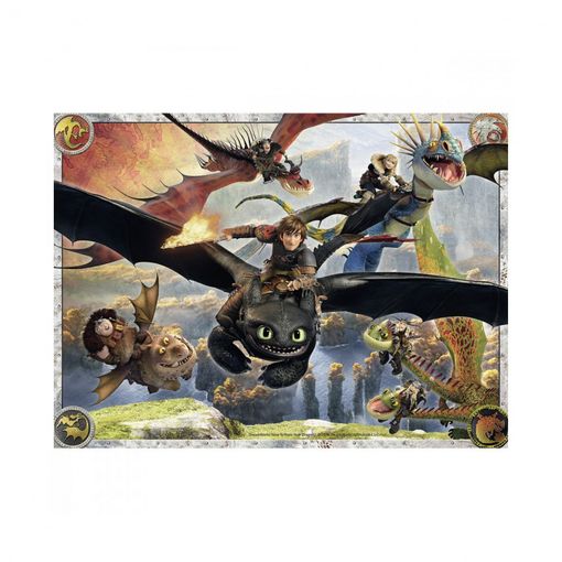 Puzzle RAVENSBURGER 100156 (Idade Mínima Recomendada: 8 anos - 150 Peças) Ravensburger - Quebra-cabeças de encaixar - cartão, disney, 49x36cm, 150 peças