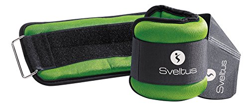 Braceletes de Mão SVETLUS Weighted Wrist (2 peças) Sveltus - Pulseiras - 2 peças, equilíbrio, coordenação, pulo
