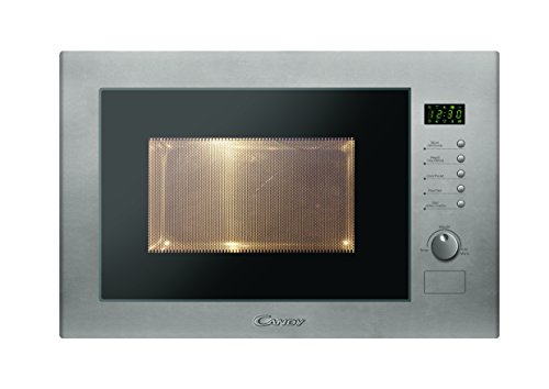 Micro-ondas Encastre CANDY MIC 25 GDFX (25 L - Com Grill - Inox) Candy - Fornos de microondas - 2,5 l, grill, inox