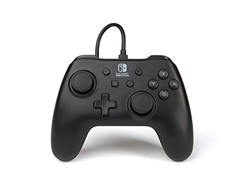 Comando com Fio POWER-A Extraível (Nintendo Switch - Preto) POWERA - Controladores de jogo - comando, fio, power-a, extraível, nintendo switch, preto
