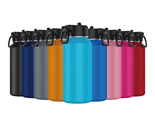 Garrafa Térmica MIKO MIKA 1L Azul (Aço Inoxidável) Mikomika - Cozinha & sala de jantar - aço inoxidável, 1 l, azul