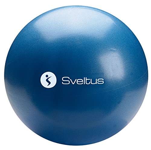 Bola de exercício SVELTUS (Azul) (Recondicionado Como Novo) Sveltus - Bolas de exercício - azul, 26 cm, inflável, recondicionado