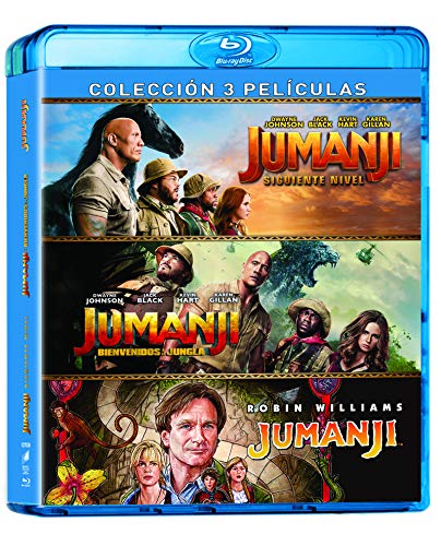 Jumanji: Welcome To The Jungle / The Next Level / 1995 (4K Ultra HD) SONY PICTURES HOME ENTERTAINMENT - Dvds e vídeos - jumanji, bem-vindo à jungle, nível seguinte, 1995, 4k ultra hd