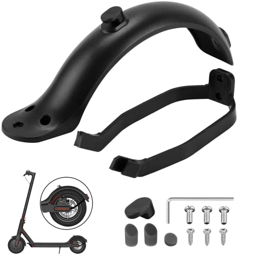 Acessório para Bicicleta Elétrica OUXTREME OUXI-GBR-M365 OUXI - Para-lamas de bicicleta - ABS + PC, 120g, guarda-chaves traseira, suporte