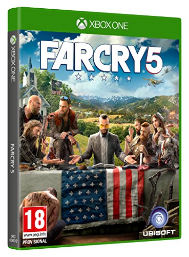 Jogo Xbox One Far Cry 5 (Mature - Ação/aventura) Ubisoft - Software de jogos de vídeo - ação, aventura, xbox one, mature